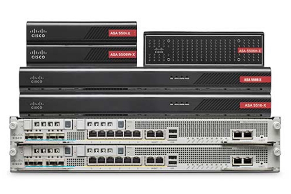 Cisco ASA 5500-X with FirePOWER Services